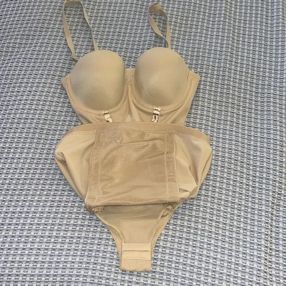 Maidenform Ultra-Firm Control Convertible Shapewear Slip with Underwire Support - Picture 9 of 10